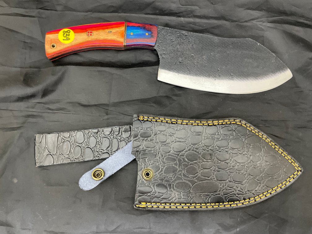 Fixed Blade Knife w/Sheath
