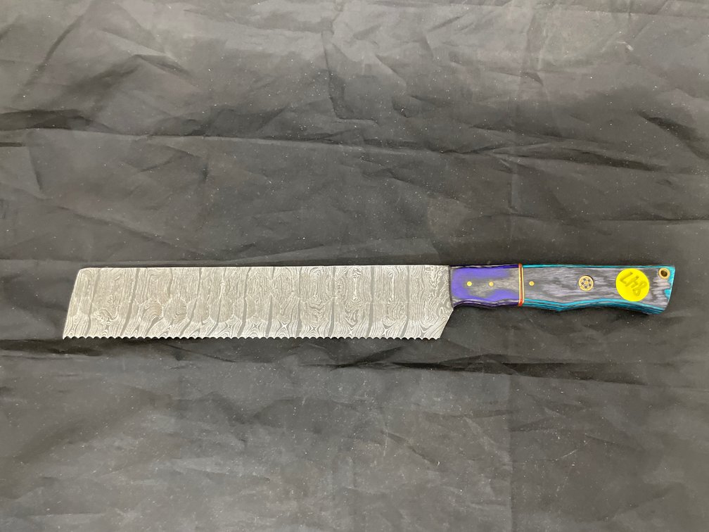 Fixed Blade Damascus Steel Knife