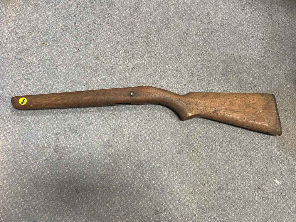 Wooden Rifle Stock