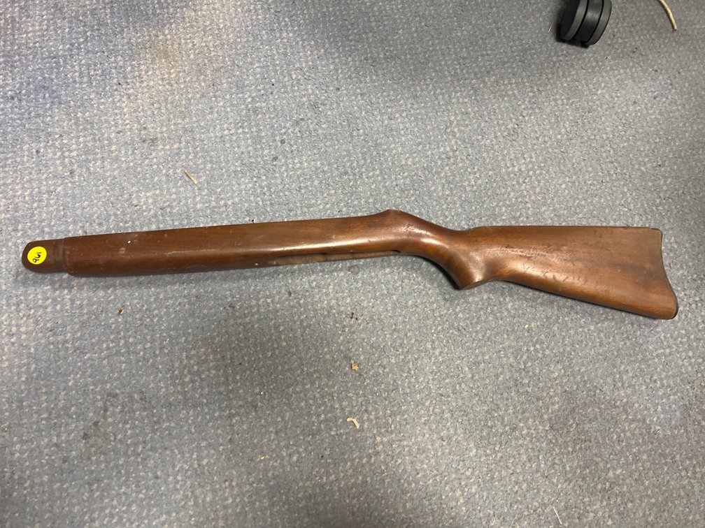 Wooden Rifle Stock