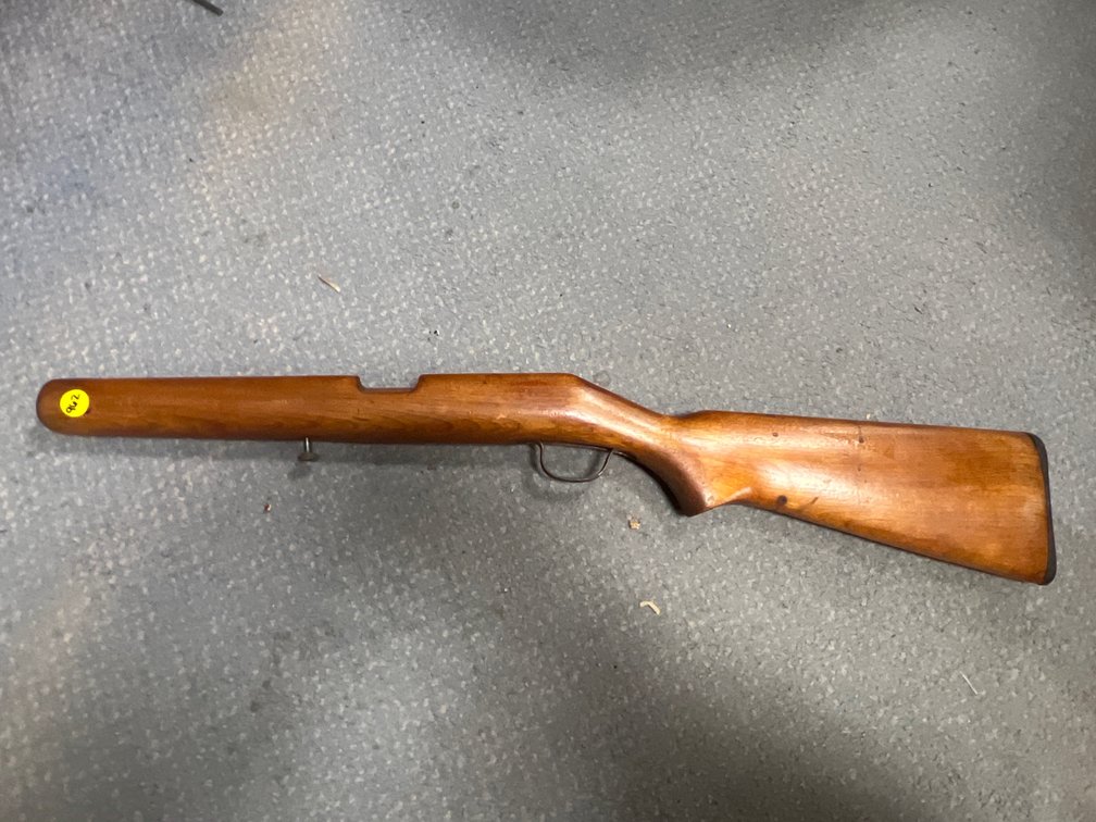 Wooden Rifle Stock