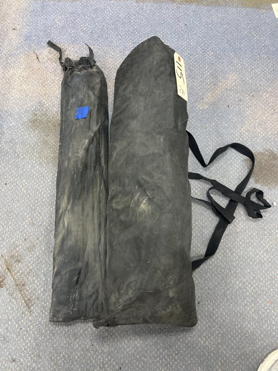 Sports Net in Case w/Poles