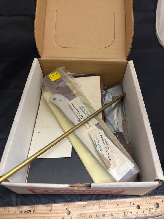 Box of Assorted Knives