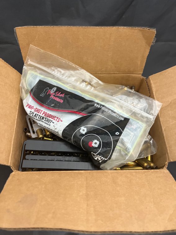 Box of Assorted Brass