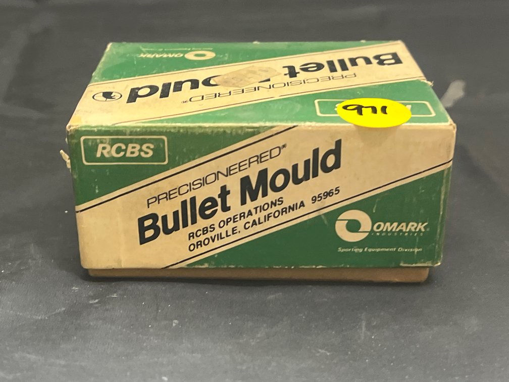 RCBS 38-357 Caliber Bullet Mold
