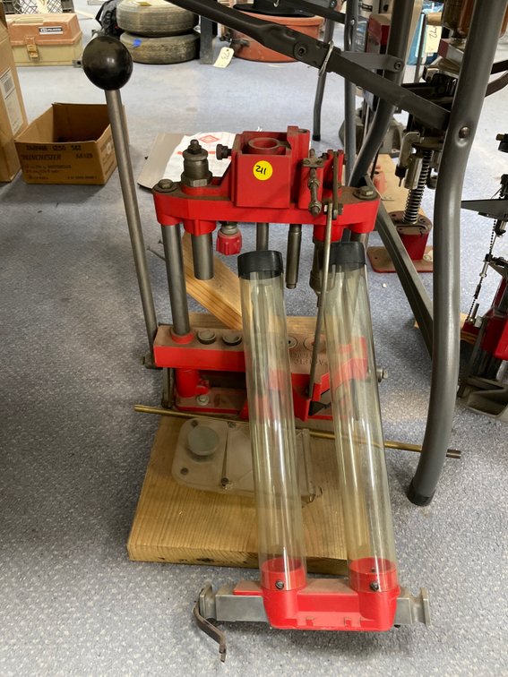 Pacific DL-266 Shot Shell Reloading Press
