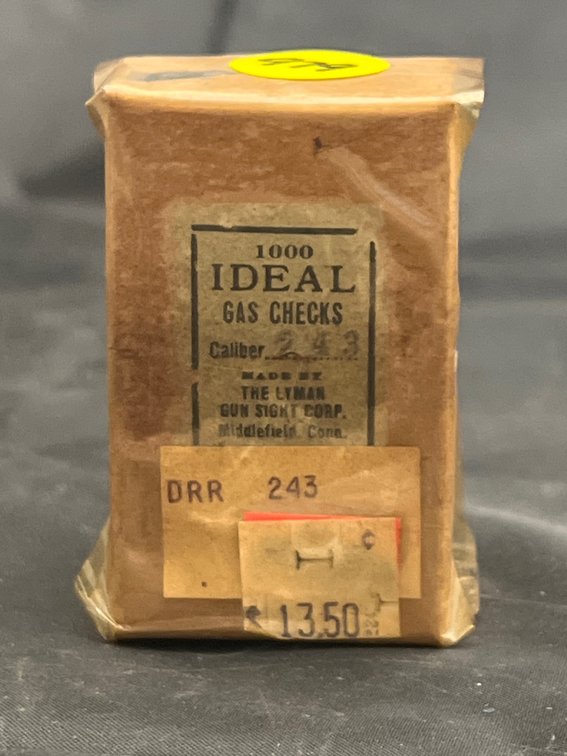 Box of 243 Gas Checks