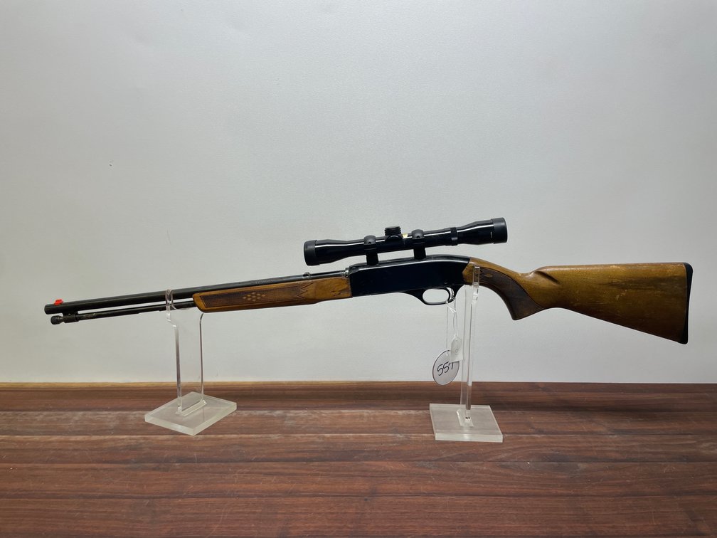 Winchester Model 190 22 L or LR Serial # B1806447 - 4x32 Glenfield Scope
