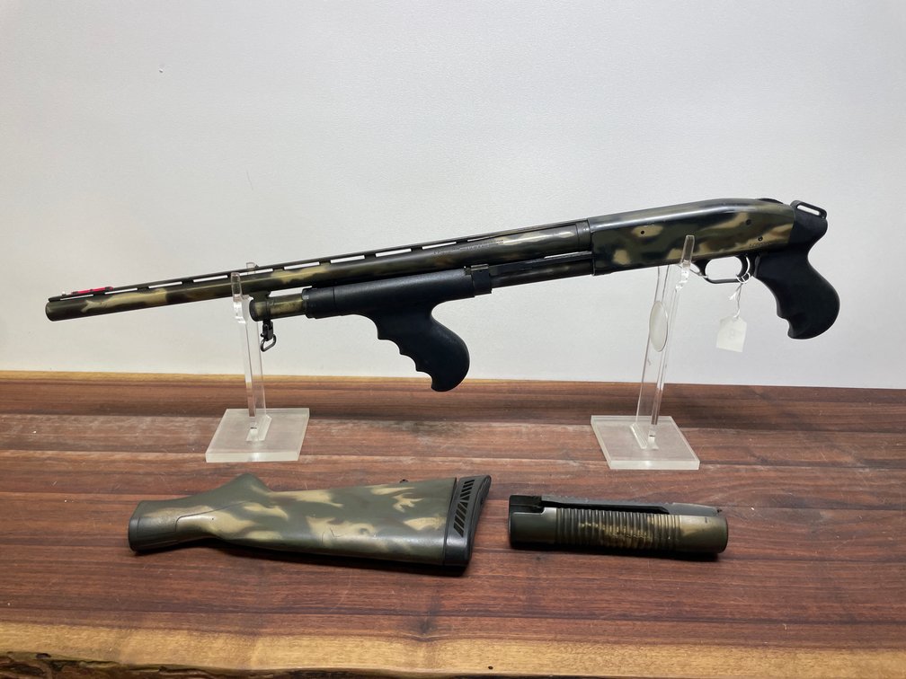 Mossberg Model 500A 12 Ga. Serial # L213431 - Regular & Home Defense Stocks