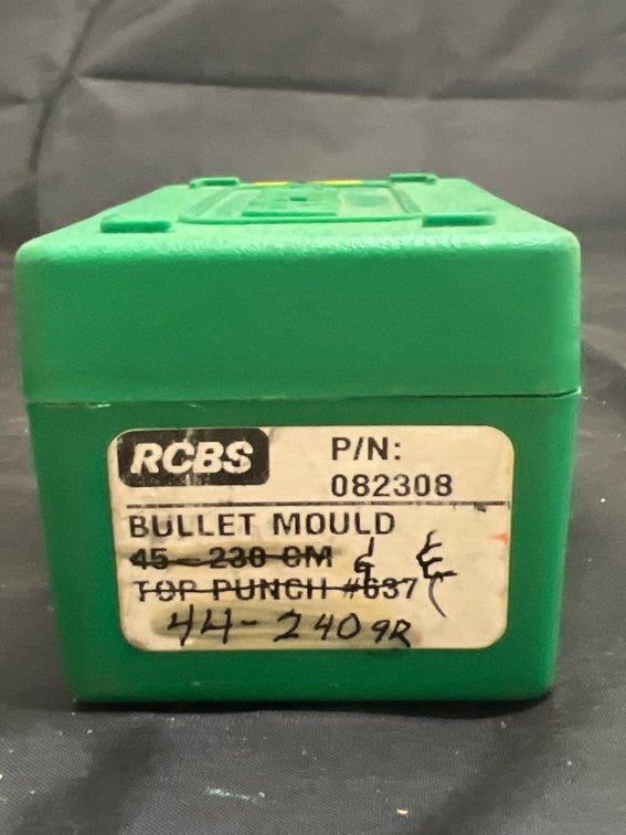 44-240 Grain Bullet Mold