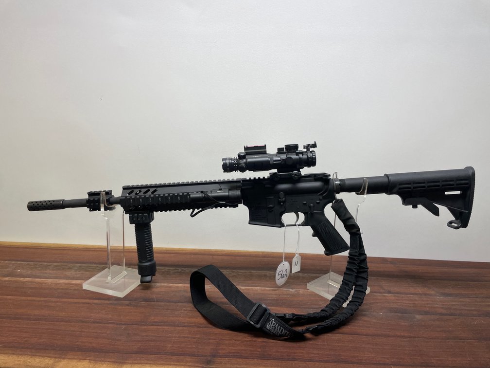 Bushmaster Model XM15-E2S - 223 or 556mm Serial # BK1408939 - Never Fired