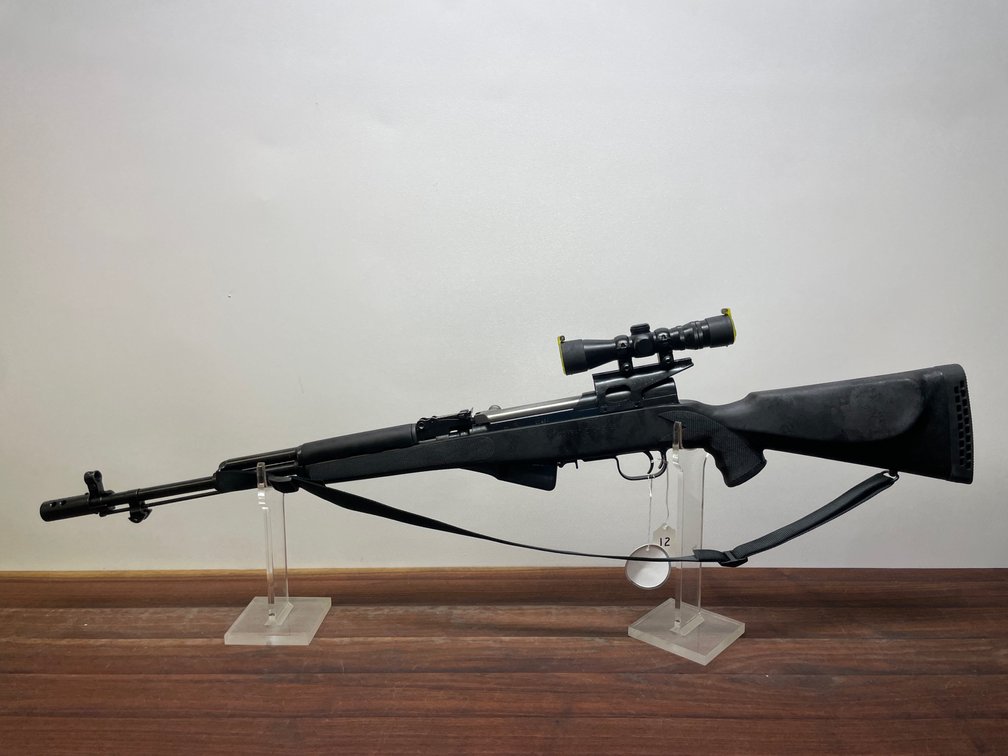 SKS762 7.62x39 Serial # 10460 - Synthetic Stock - Tactical Scope