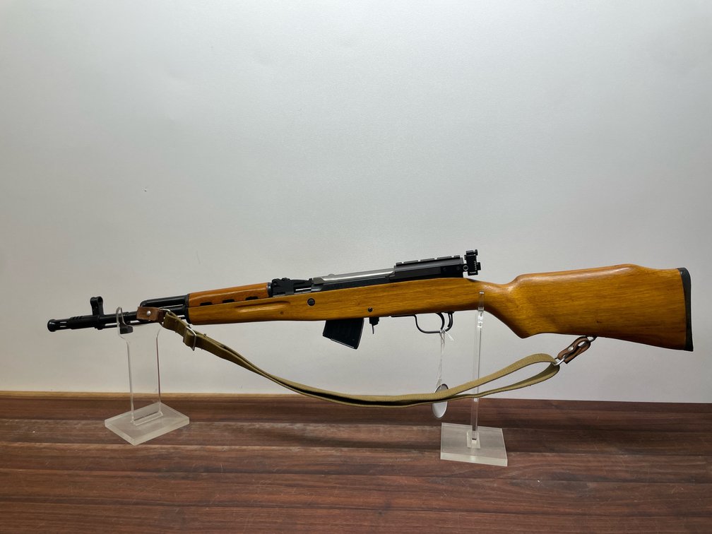 Norinco SKS 7.62x39 Serial # 94-59527 - Peep Sights - Takes AK47 Magazines