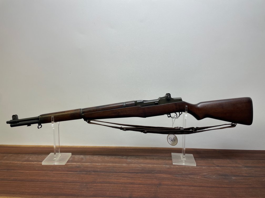 Springfield Armory Garand Rifle .30-M1 Serial #2471843 - Great Bore and Shooter