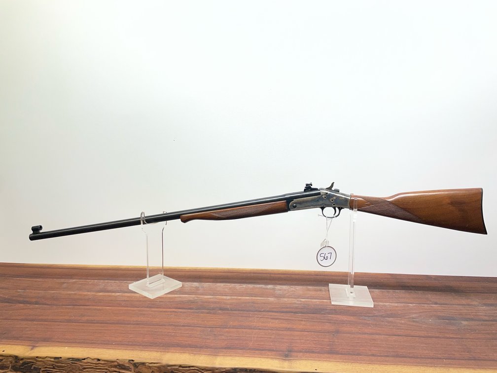 Wesson & Harrison Model 1871 Single Shot 45-70 Serial # WH711573