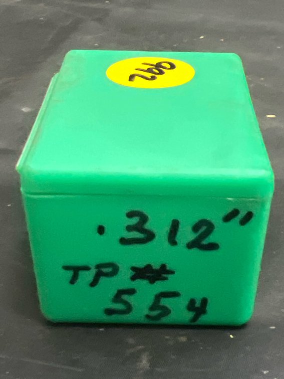312 Bullet Sizer Die