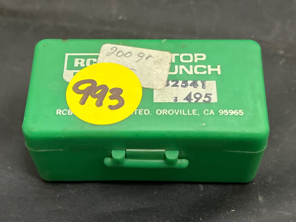 RCBS 495 Punch