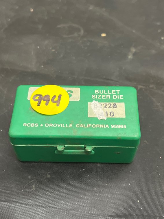 RCBS 410 Bullet Sizer Die