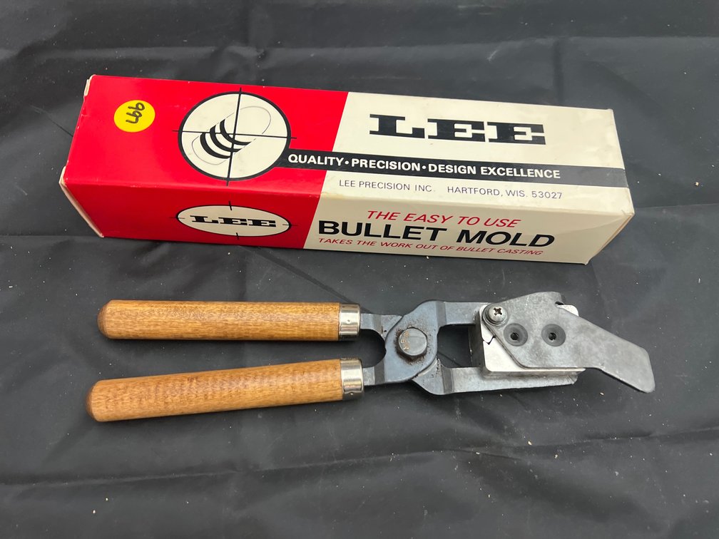 Lee 452 Double Cavity Bullet Mold