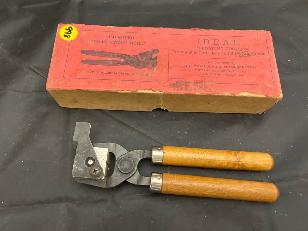 Ideal Single 358 Bullet Mold