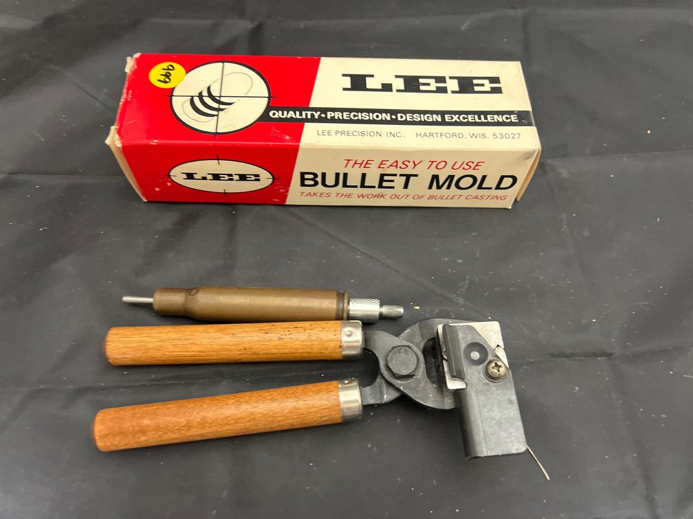 Lee 500 Dia Minie Bullet Mold