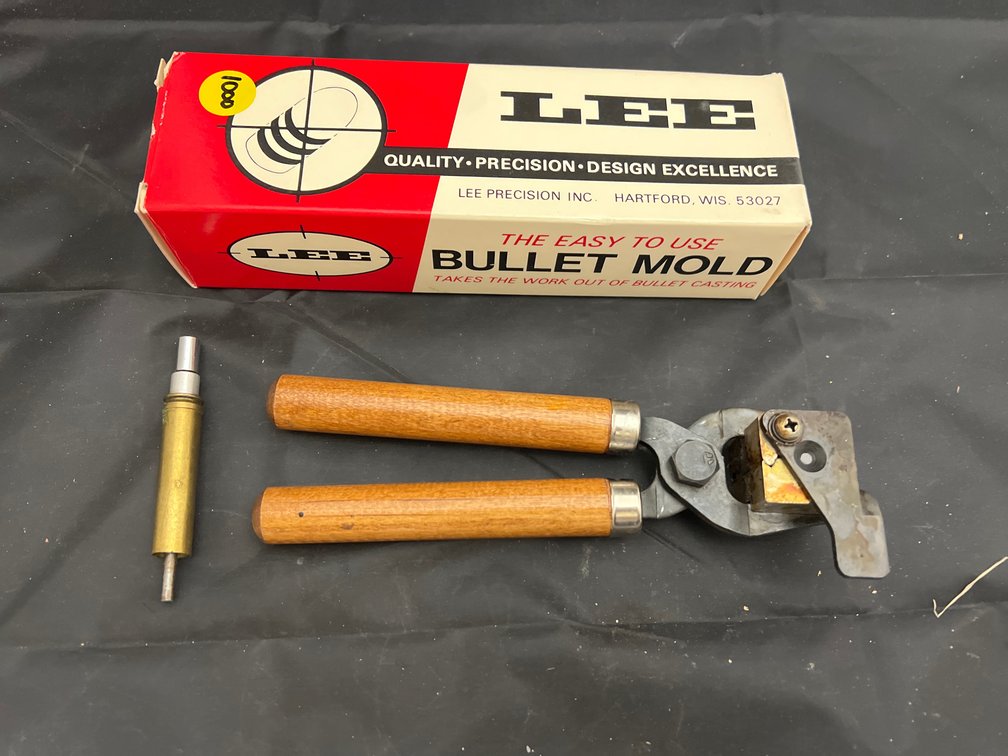 Lee 457 Dia Bullet Mold