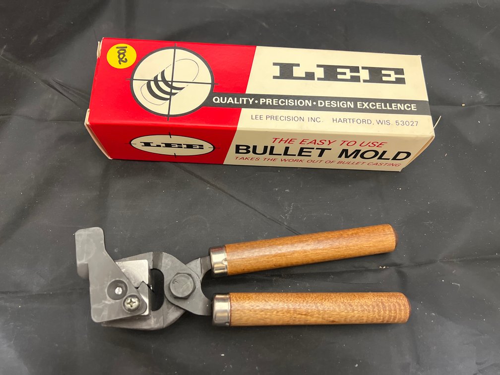Lee 459 Dia Bullet Mold