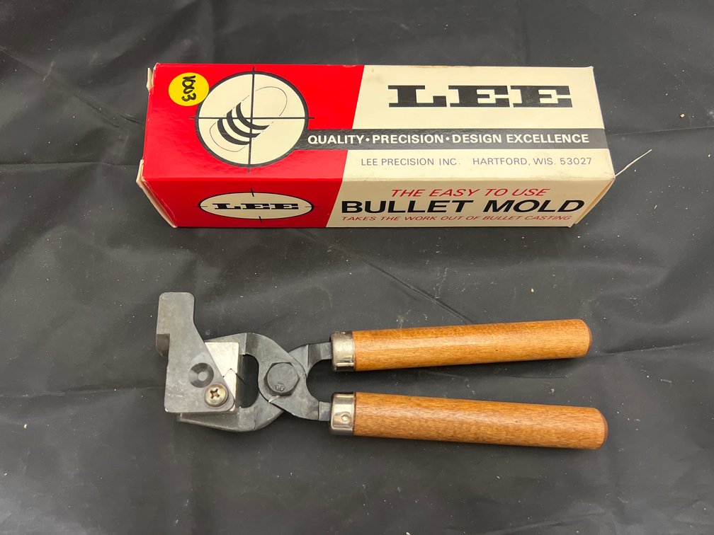 Lee 457 Dia Bullet Mold