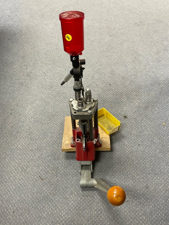 LEE Pro 1000 Progressive Press