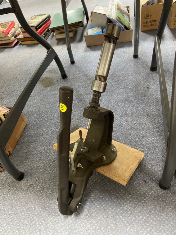 Herters Super Model 3 Reloading Press