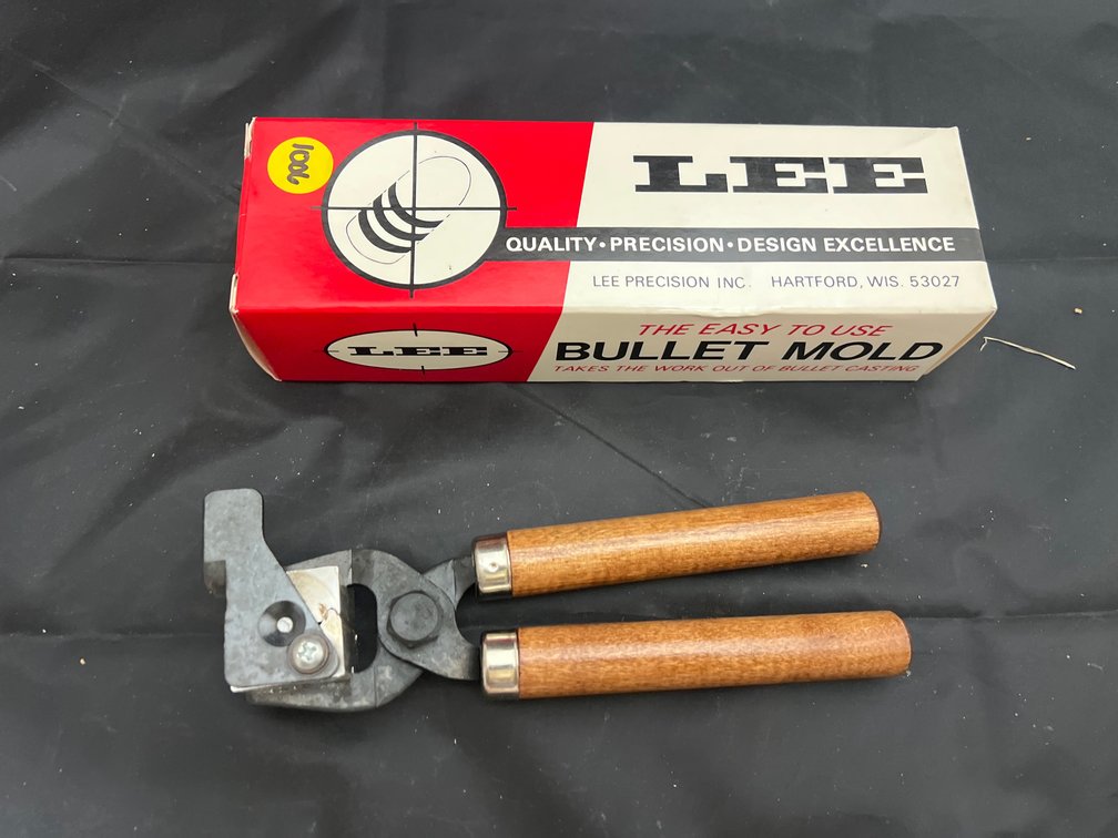Lee 324 Dia Bullet Mold