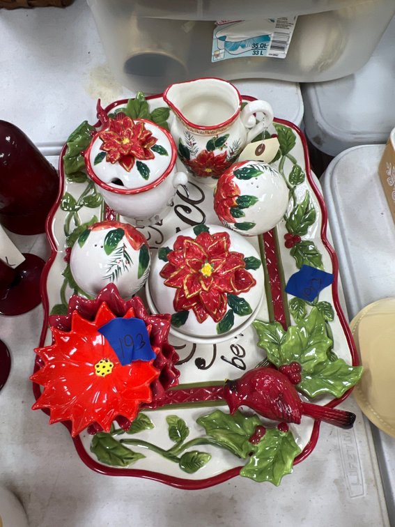 Holiday Servingware