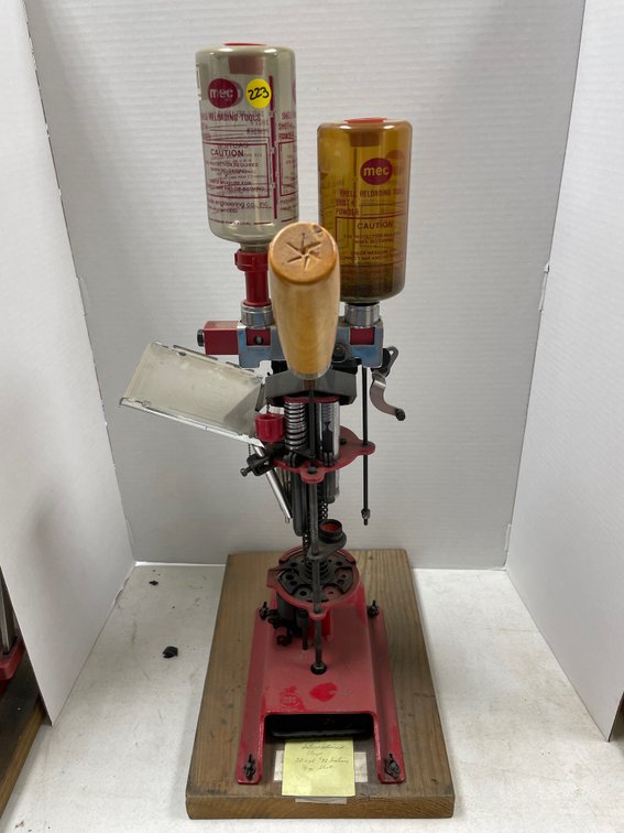 MEC Shot Shell Reloading Press