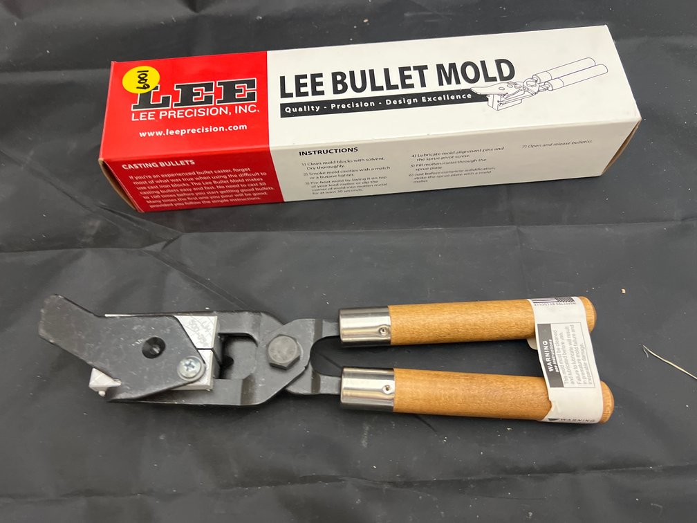 Lee 500 Dia Single Cavity Bullet Mold