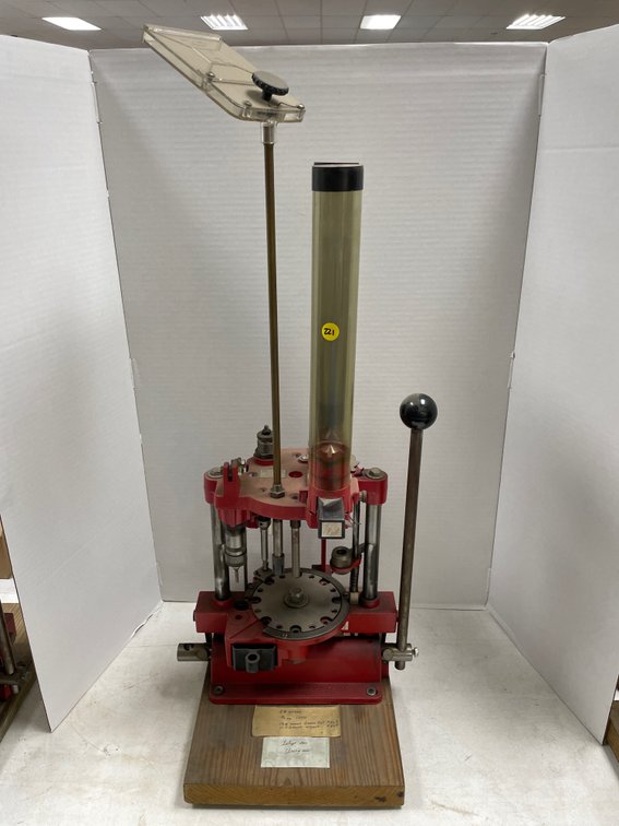 Hornady 366 Shot Shell Press