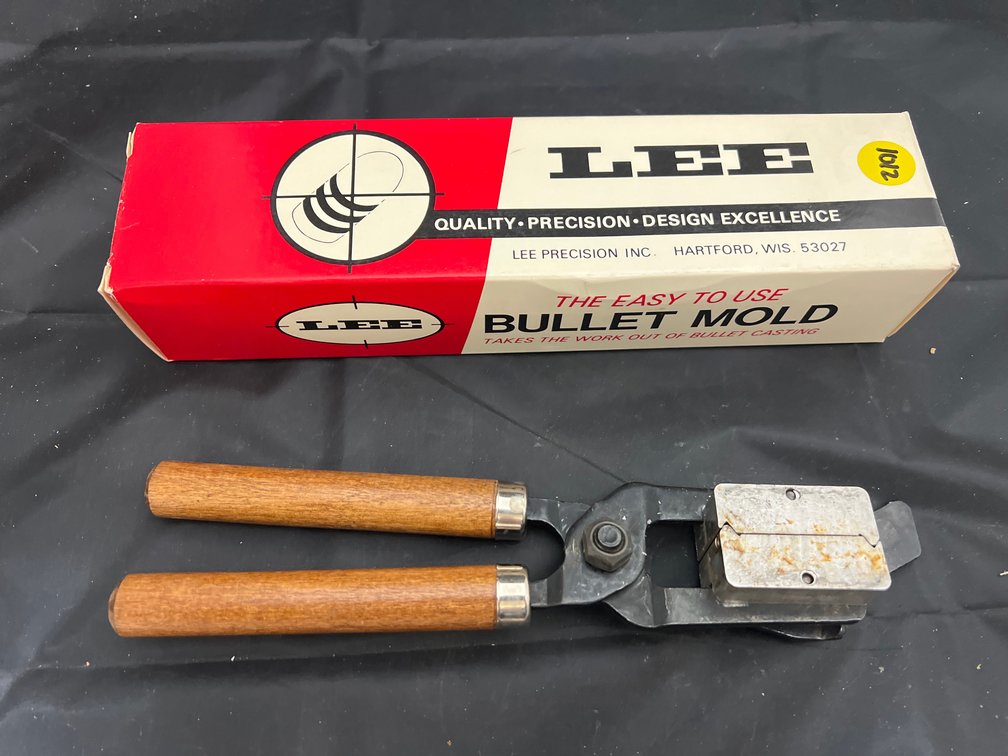Lee Double Cavity 450 Bullet Mold