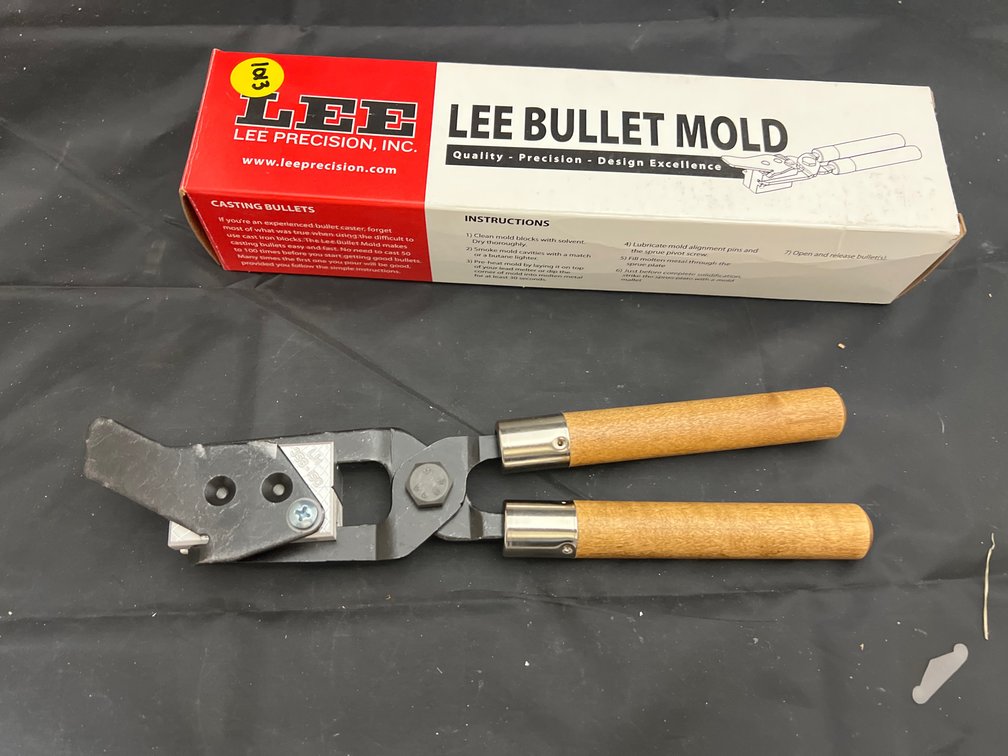 Lee 358 Dia Double Cavity Bullet Mold