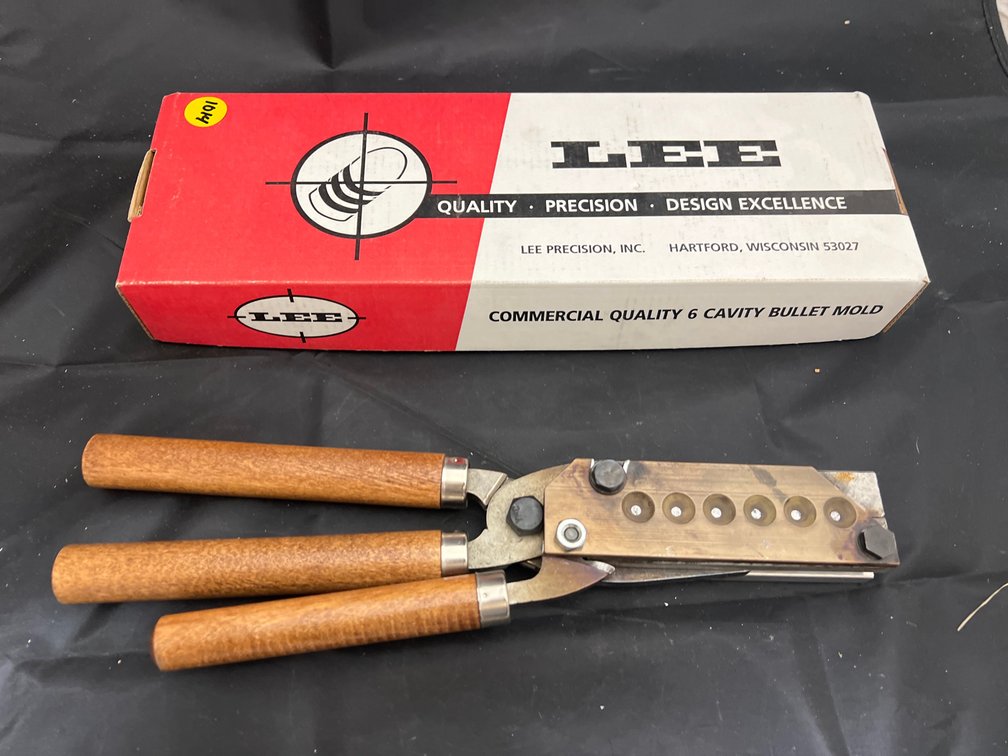Lee Commercial Quality 6 Cavity 452 Dia Bullet Mold