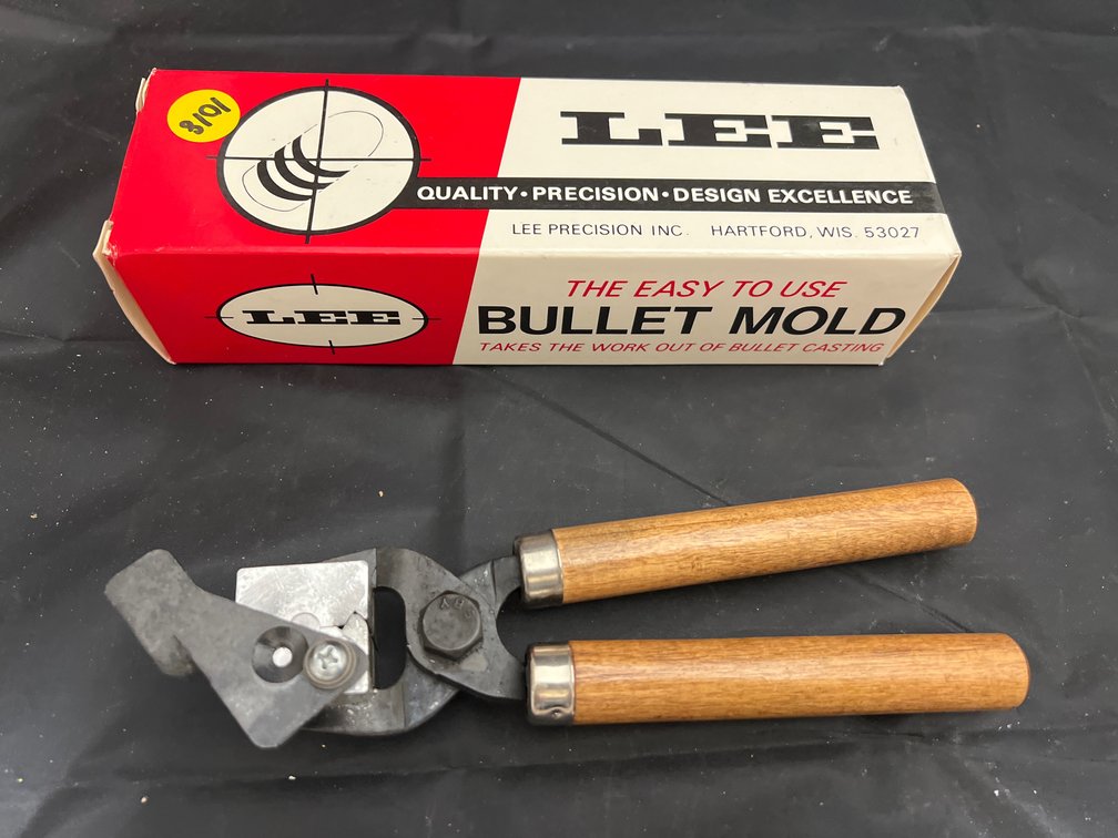 Lee Bullet Mold 312 Dia Single Cavity