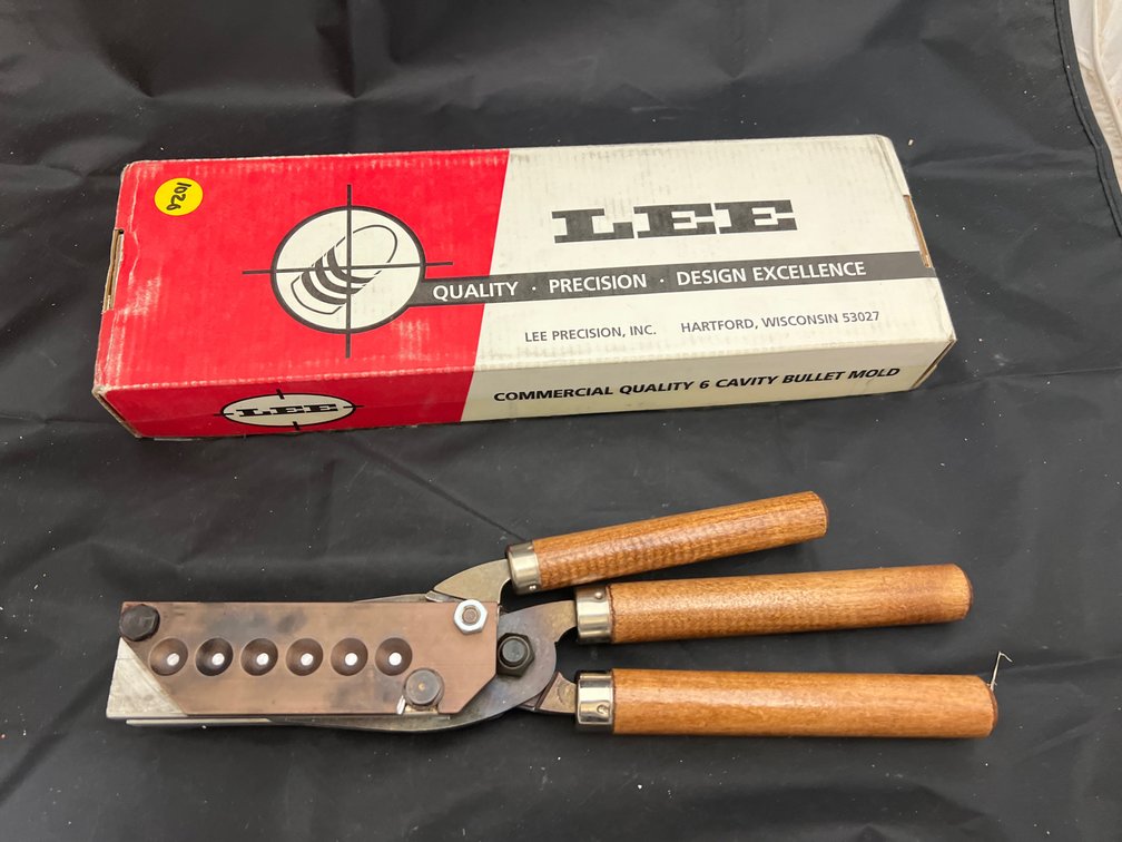 Lee Commercial Quality 6 Cavity 429 Dia Bullet Mold