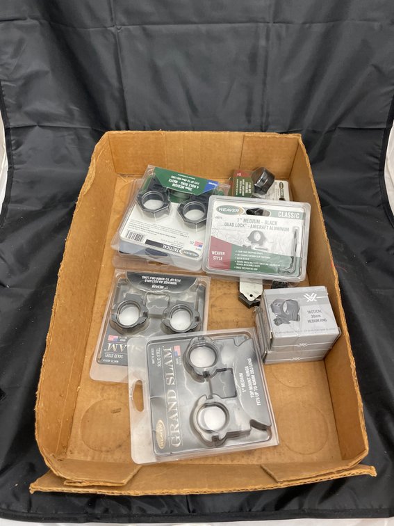 Weaver Vortex Nikon Scope Mounting Rings