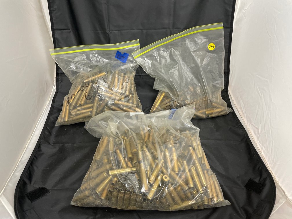 3 Bags - 30.06 - 308 Casings