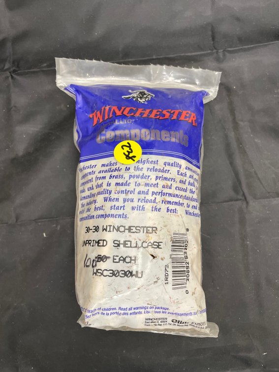 Bag of 20-20 Casings