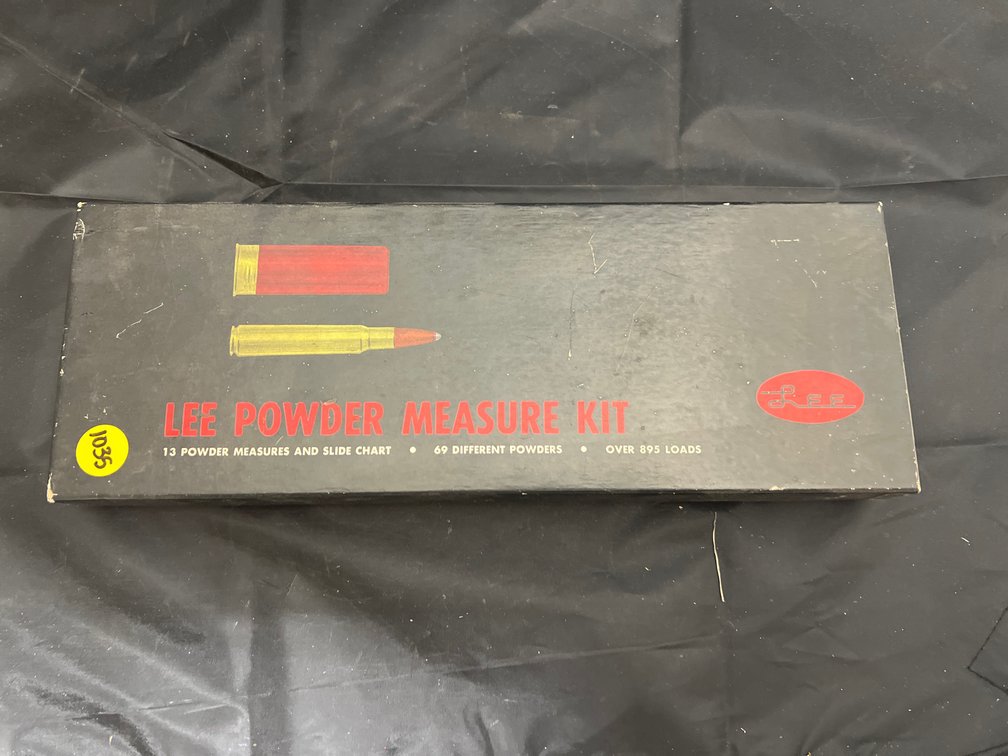 Lee Powder Measure Kit
