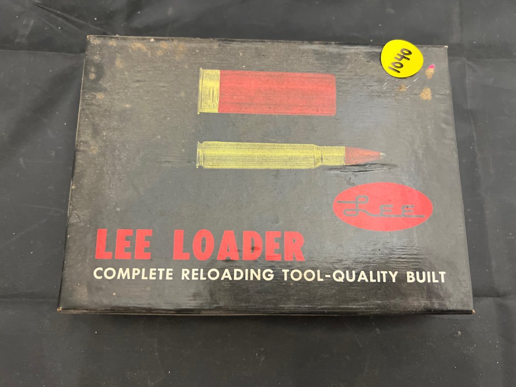 Lee Loader Complete Reloading Tool in box