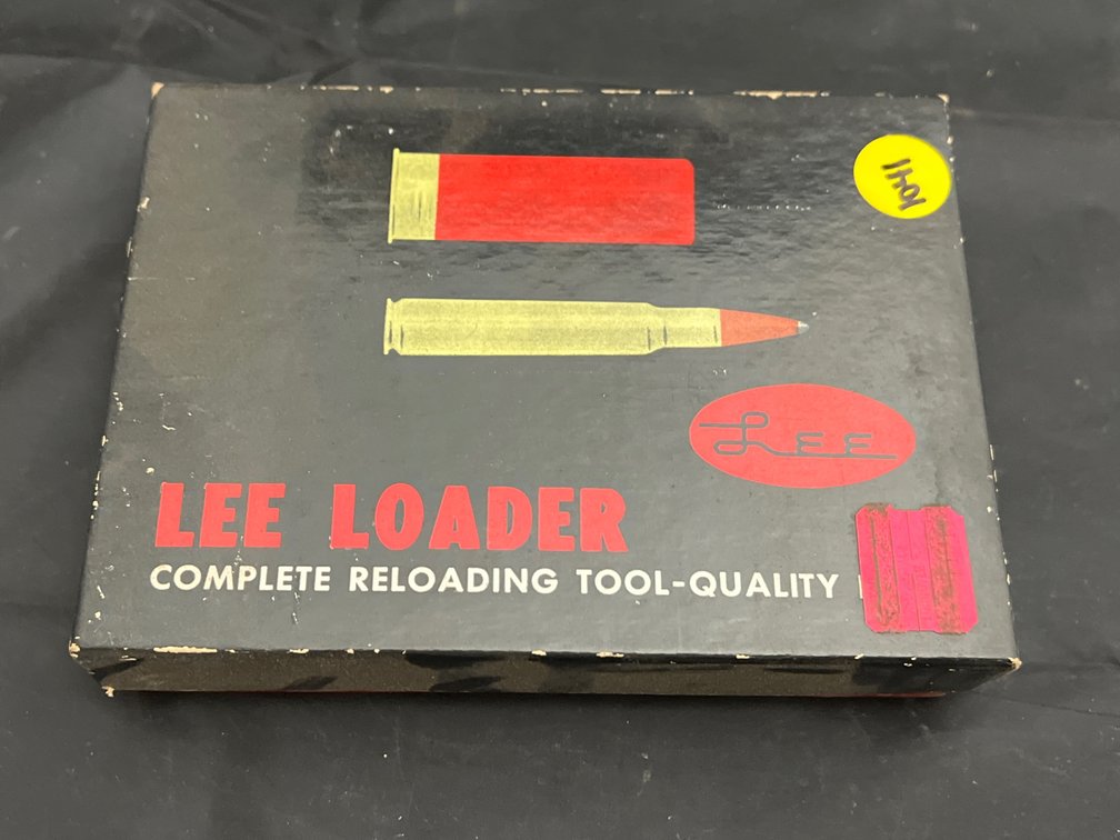 Lee Loader Complete Reloading Tool in box