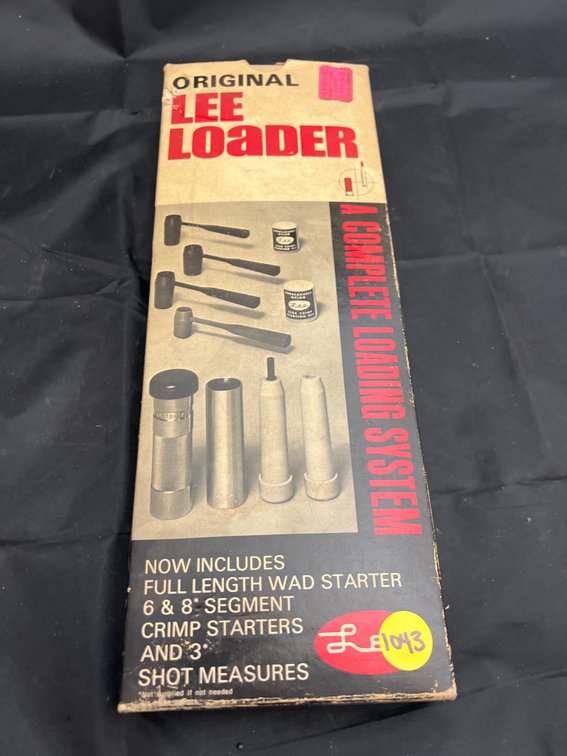 Lee Original Lee Loader Loading System