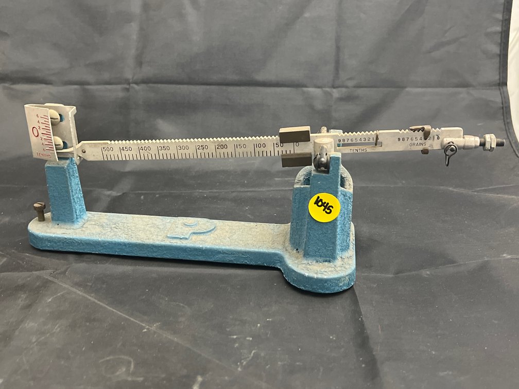 Reloading Scale