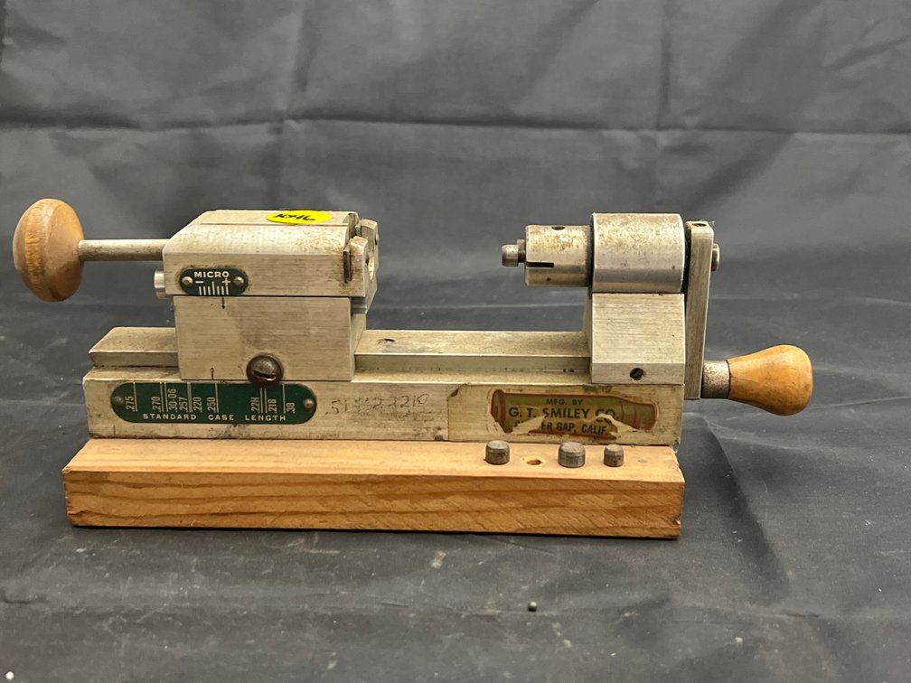 JT Smiley Micro Case Trimmer