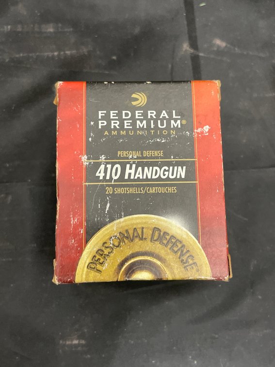 410 2 1/2 in Buckshot Partial Box